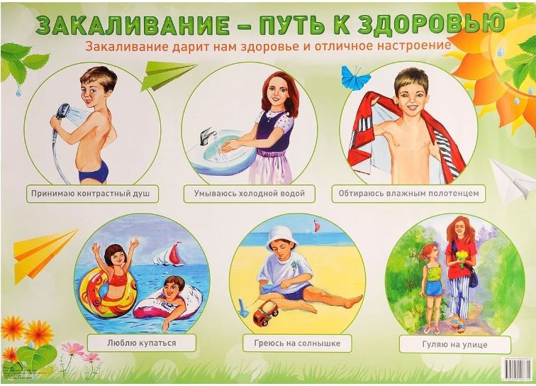 О пользе закаливания.